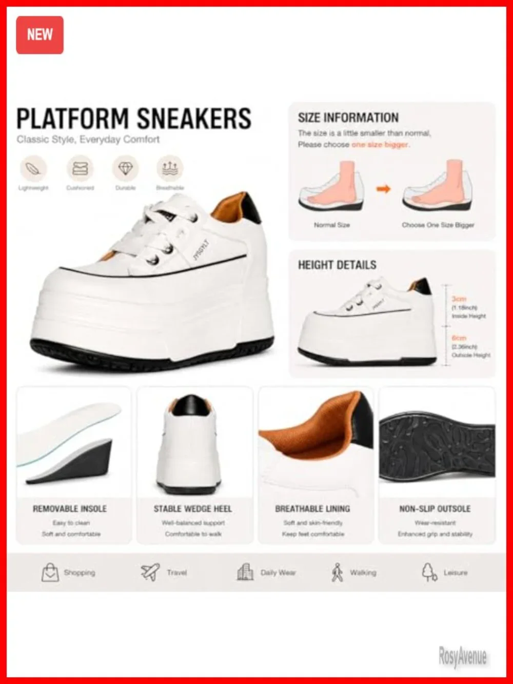 N/A chunky platform